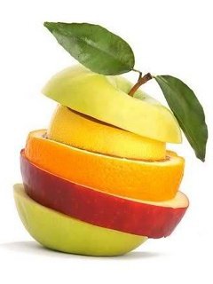 fructe taiate - cut fruits